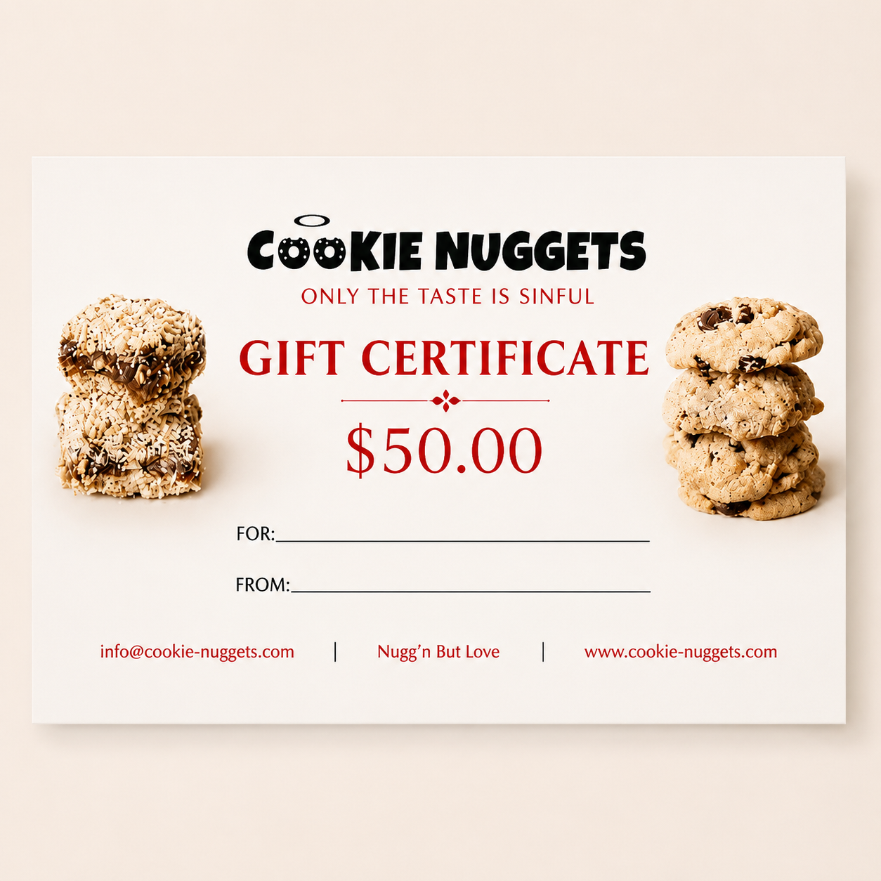 Gift Card $50