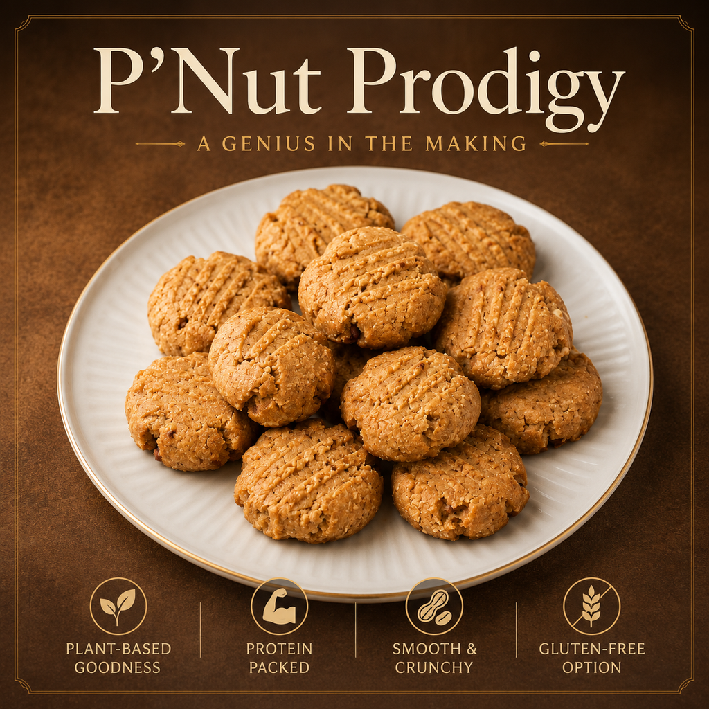 P’NUT PRODIGY [A GENIUS IN THE MAKING)