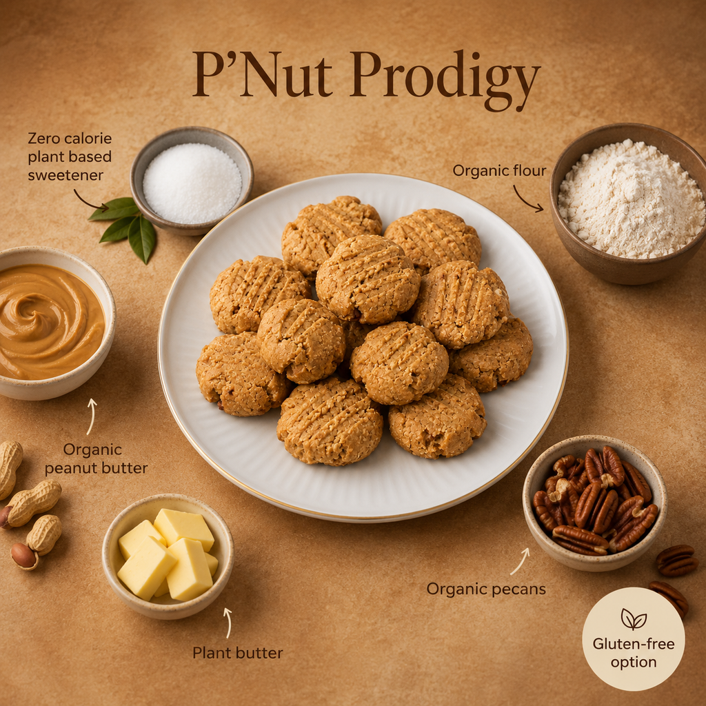 P’NUT PRODIGY [A GENIUS IN THE MAKING)