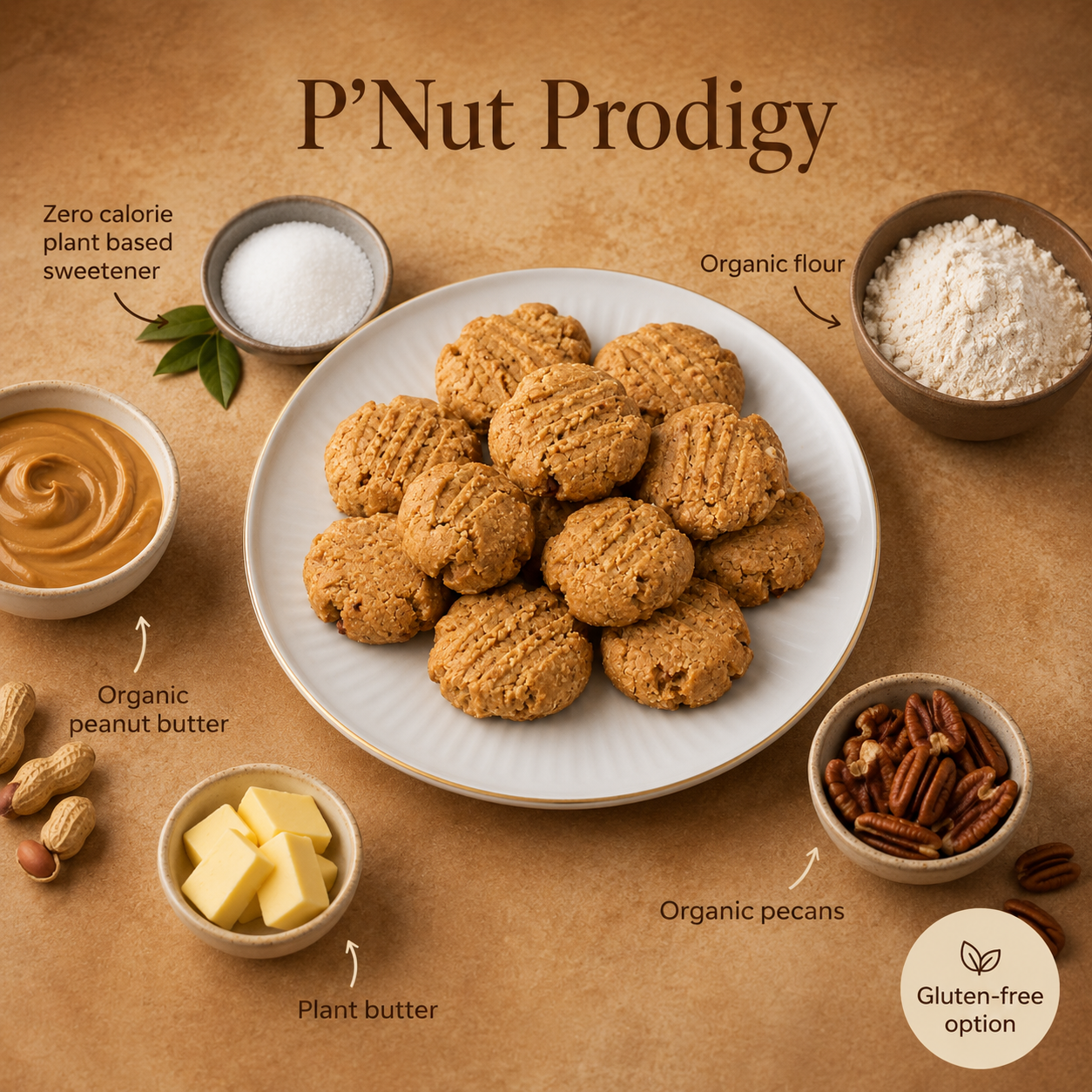 P’NUT PRODIGY [A GENIUS IN THE MAKING)
