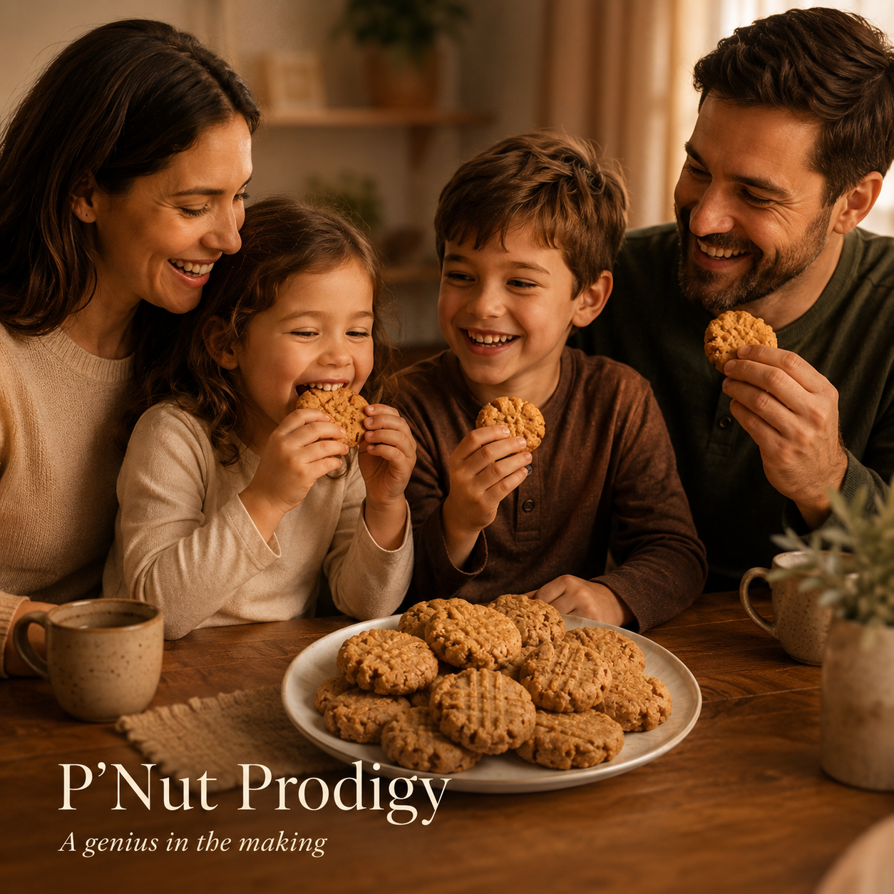 P’NUT PRODIGY [A GENIUS IN THE MAKING)
