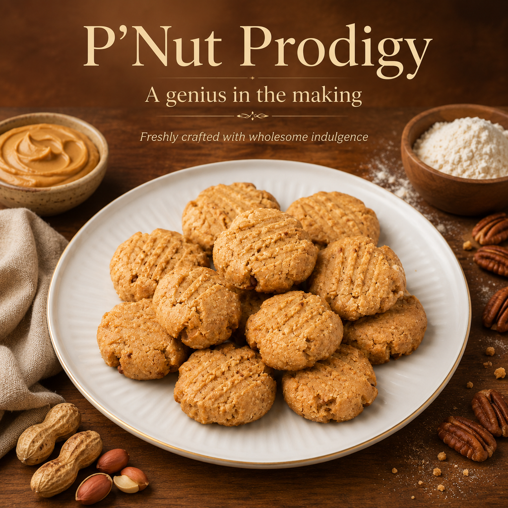 P’NUT PRODIGY [A GENIUS IN THE MAKING)