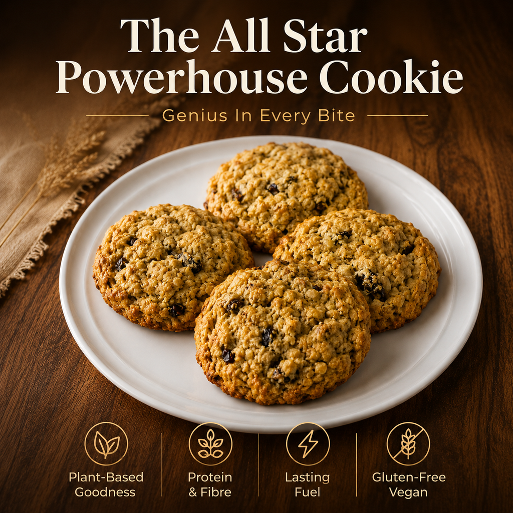 All-Star Vegan Gluten-Free Cookie
