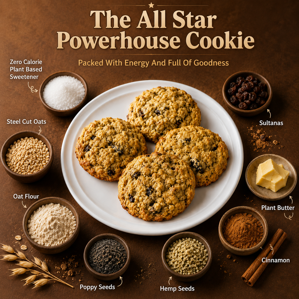 All-Star Vegan Gluten-Free Cookie