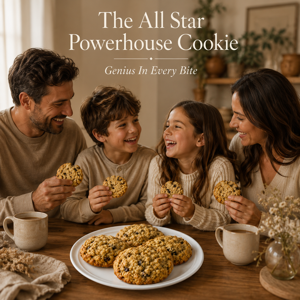 All-Star Vegan Gluten-Free Cookie