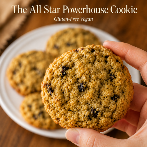 All-Star Vegan Gluten-Free Cookie
