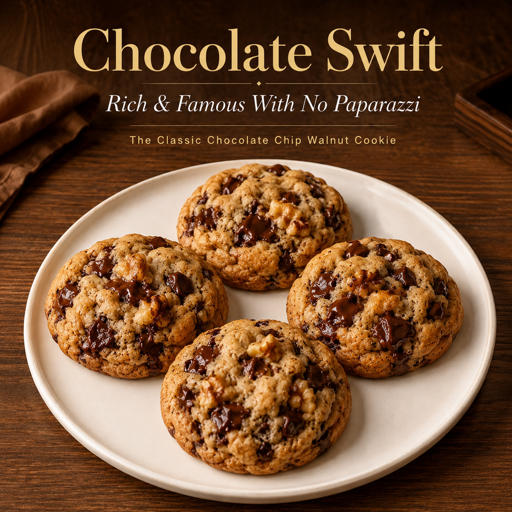 Classic Chocolate Chip Walnut Cookie