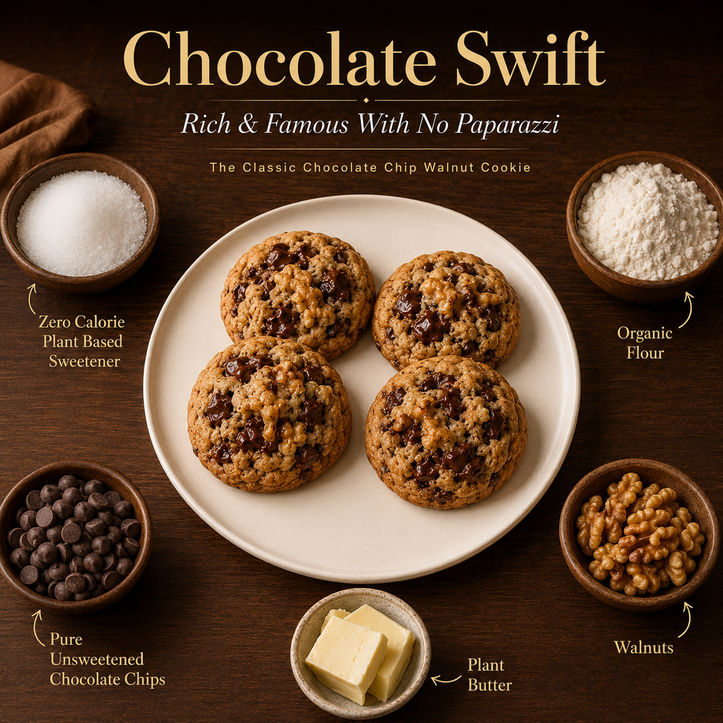 Classic Chocolate Chip Walnut Cookie