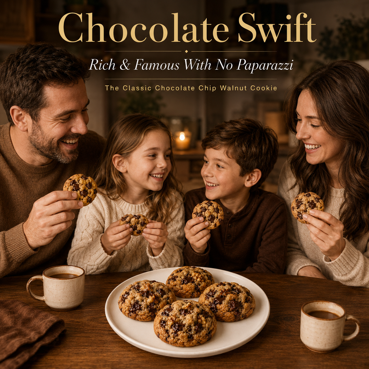 Classic Chocolate Chip Walnut Cookie