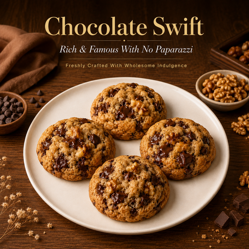 Classic Chocolate Chip Walnut Cookie