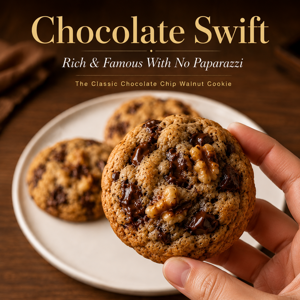Classic Chocolate Chip Walnut Cookie