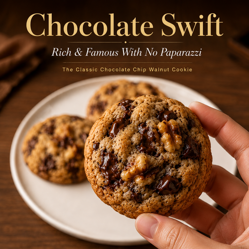 Classic Chocolate Chip Walnut Cookie