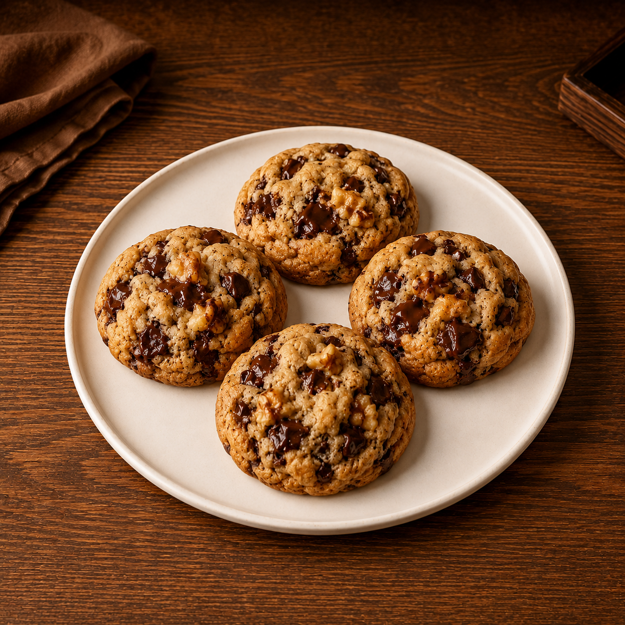 Classic Chocolate Chip Walnut Cookie
