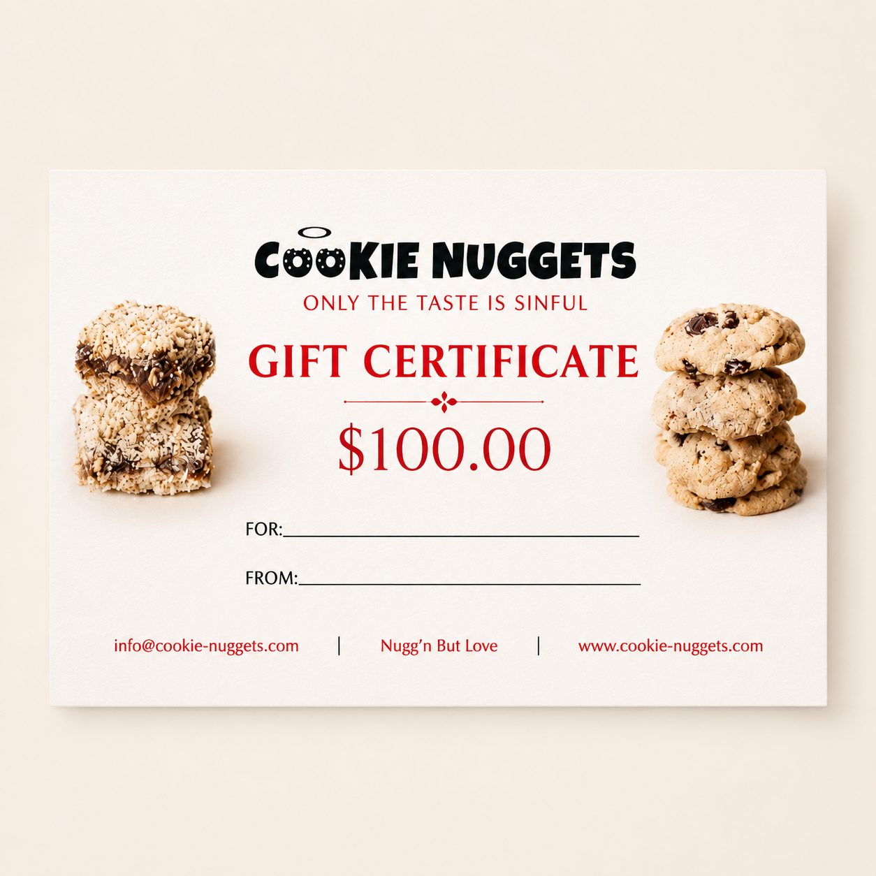 Gift Card $100