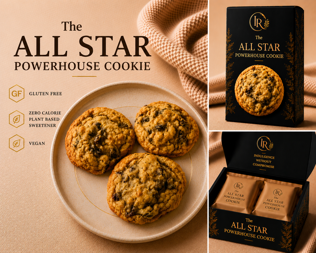 All-Star Vegan Gluten-Free Cookie