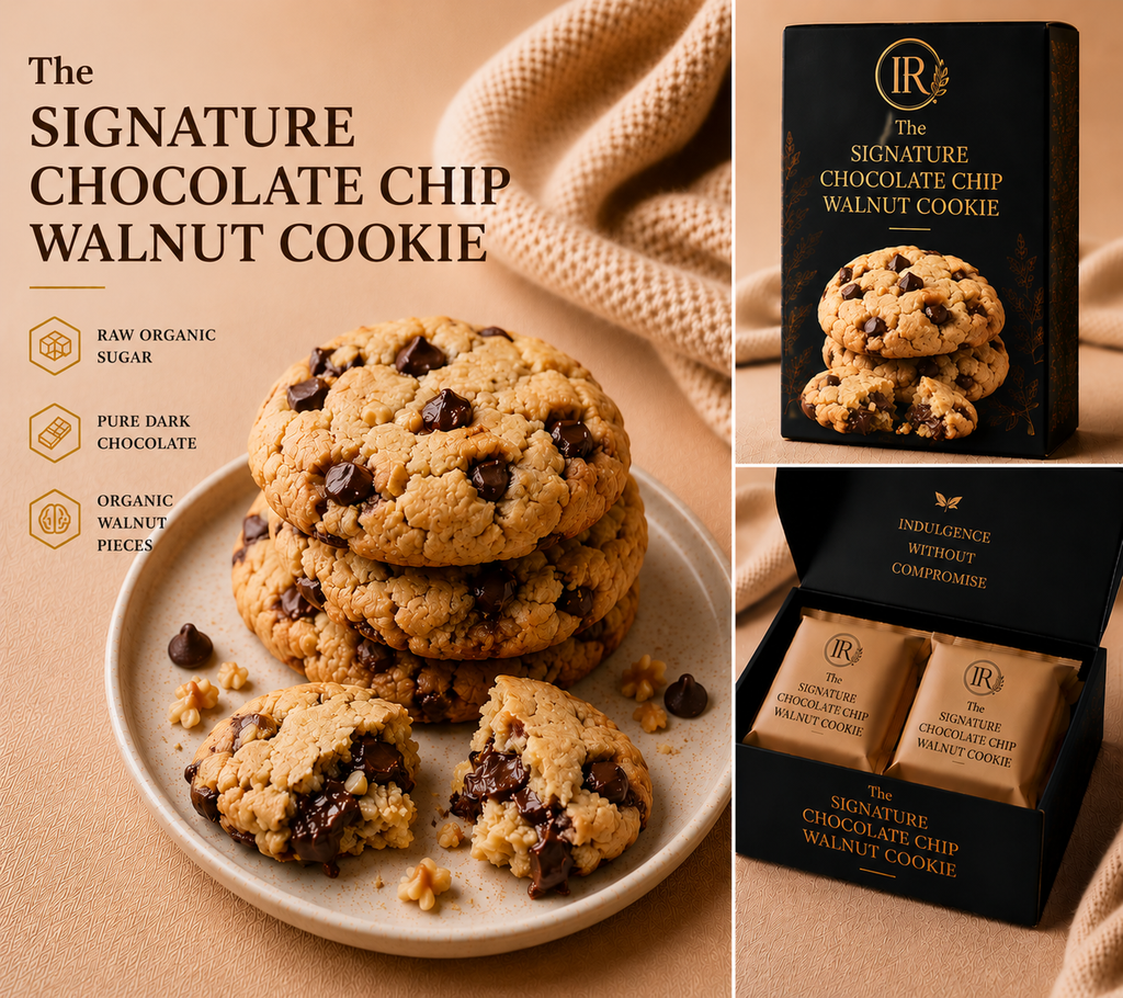 Classic Chocolate Chip Walnut Cookie
