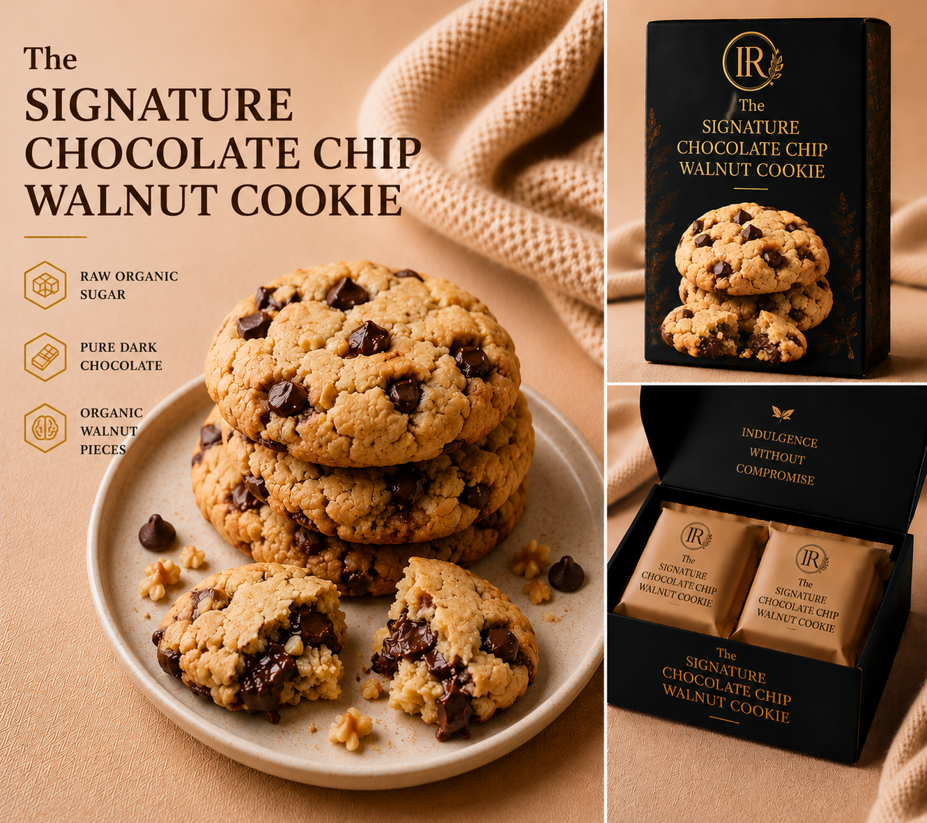 Classic Chocolate Chip Walnut Cookie