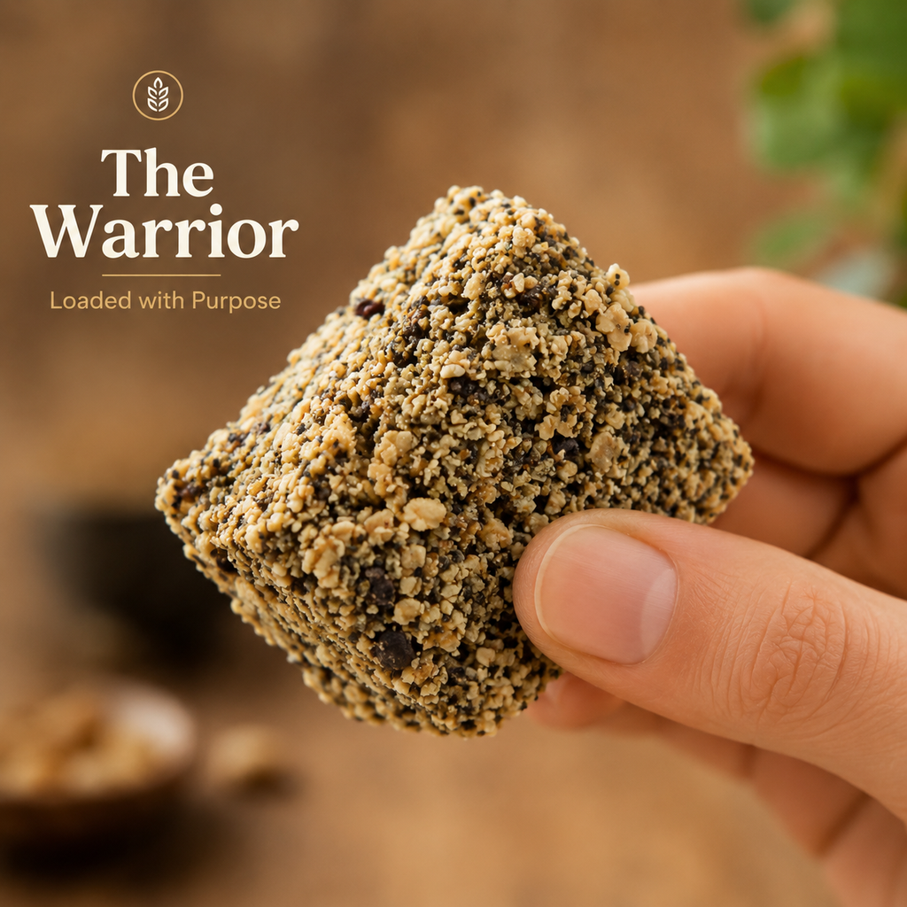 The Warrior – Loaded with Purpose