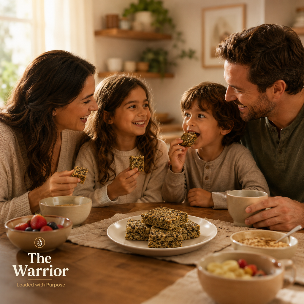 The Warrior – Loaded with Purpose