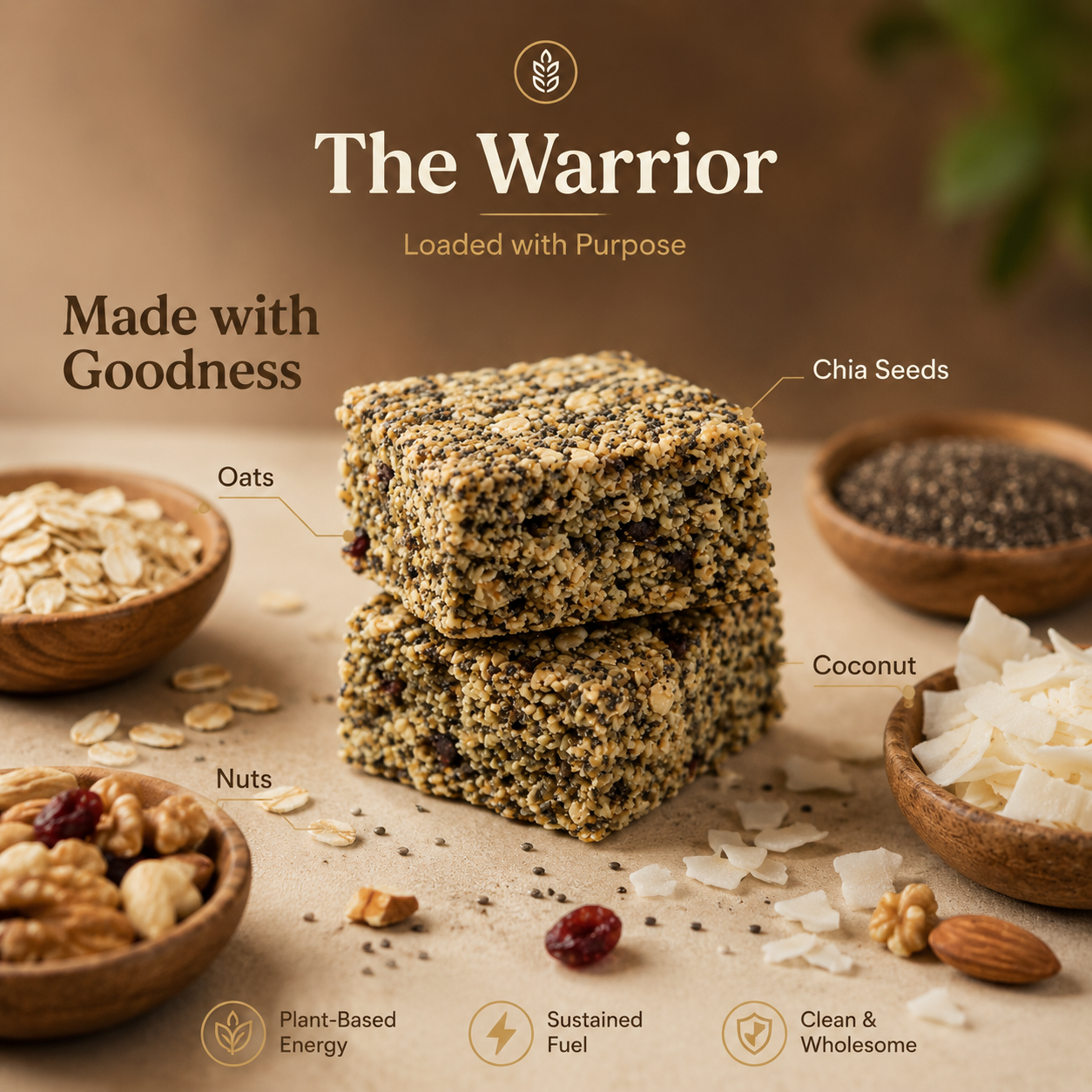 The Warrior – Loaded with Purpose