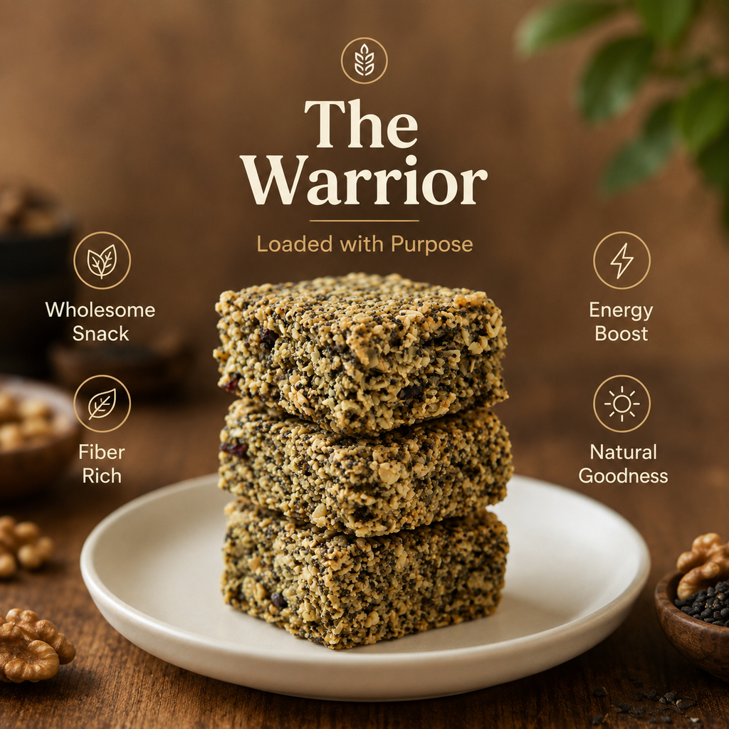 The Warrior – Loaded with Purpose