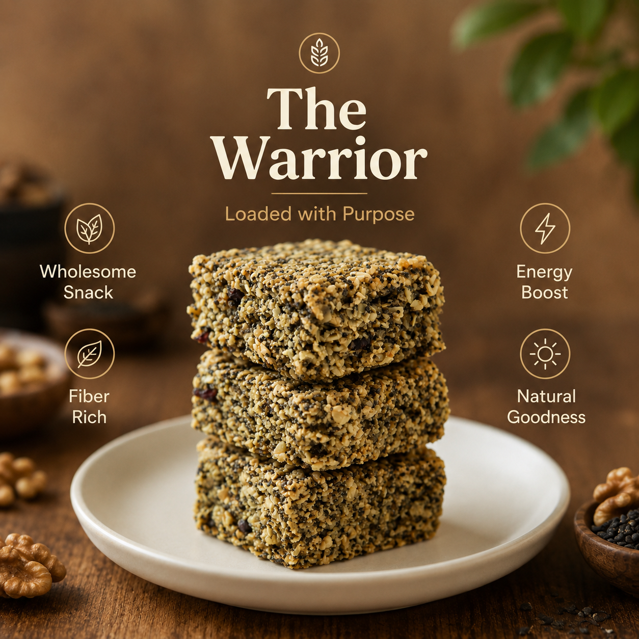 The Warrior – Loaded with Purpose