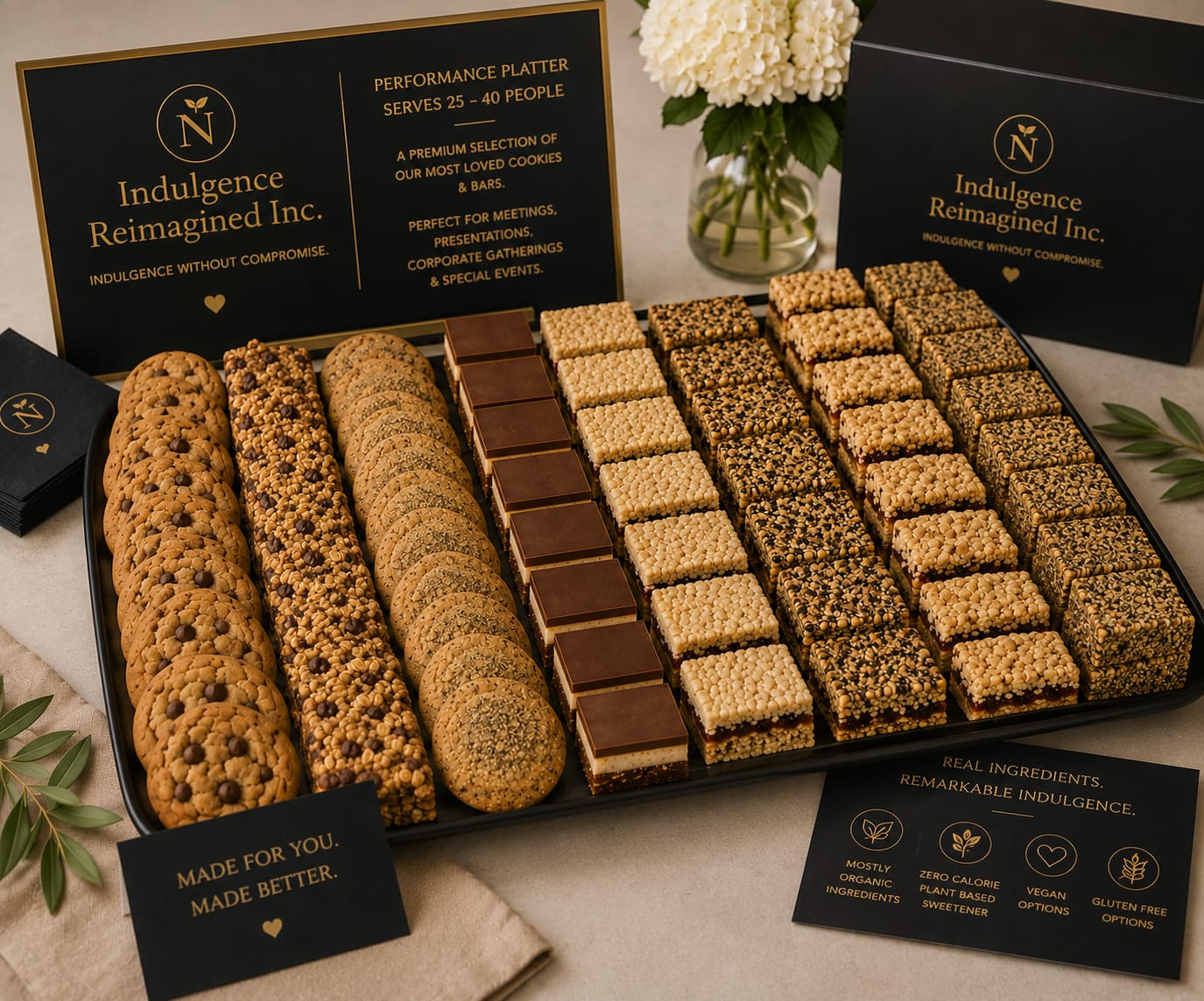 The Performance Platter